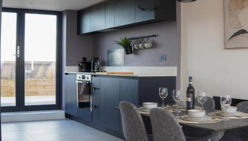 3BDR Penthouse By Torr Property Group Short Lets & Serviced Accommodation With Private Rooftop Garden Manchester - Foto 2