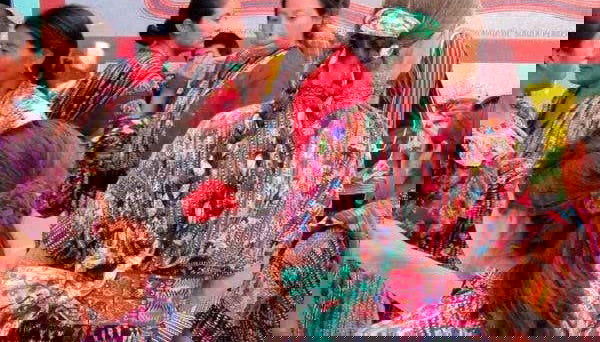 Vestimentas típicas de Sololá