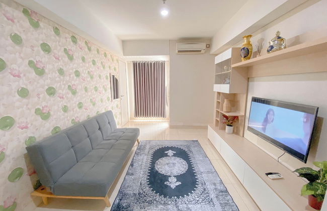 Compact and Nice Combined Unit 1BR Apartment at Warhol (W/R) Residence - Foto 10