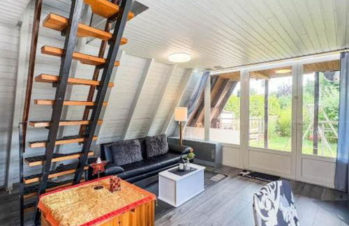 Ivory- Nurdachhaus direkt im Wald, Haustier- und Familienfreundlich - Foto 7