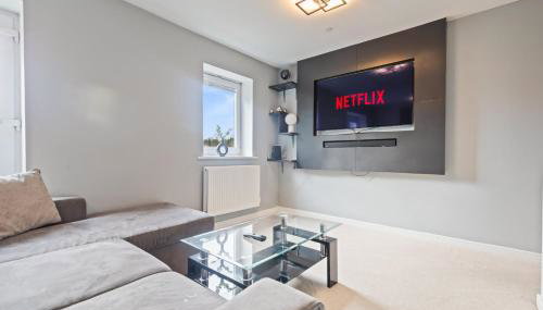 Spacious and Modern 2BR Stay Free Parking and WiFi - Foto 3