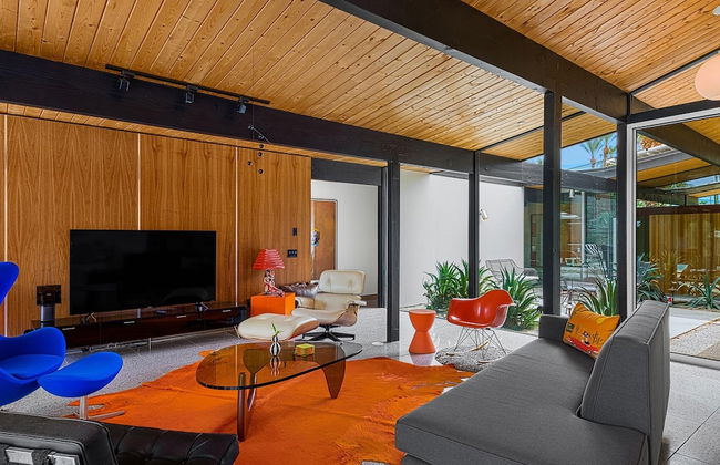 5 Palms Desert Eichler - Mid-century Modern w Pool - Foto 13
