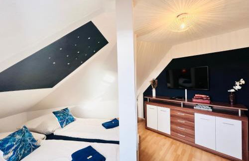 Ferienwohnung Luna -3 Schlafzimmer, Waschmaschine, Küche, WLAN, ca 15 Min bis zum Europa Park, - Foto 7