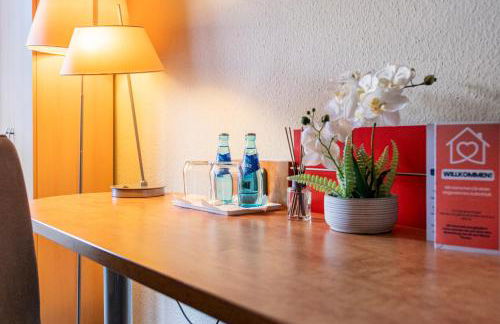 Nähe Frankfurt Messe mit Netflix und Balkon - Foto 14