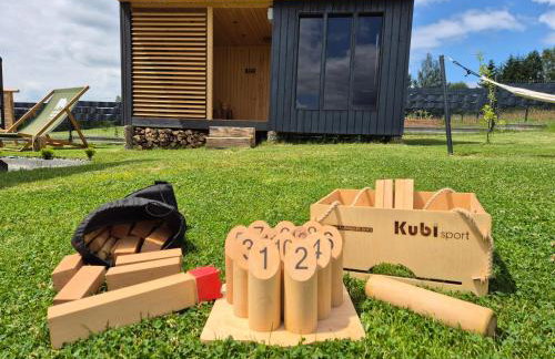 Natur House Beskidy - Unikalny Domek w Górach, Balia, Sauna - Foto 40