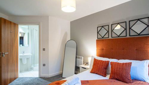 Balcony Waterside 2-Bed Apartment Central Leeds - Foto 4, towels