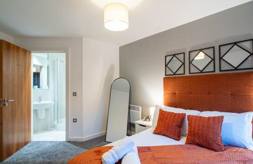 Balcony Waterside 2-Bed Apartment Central Leeds - Foto 4