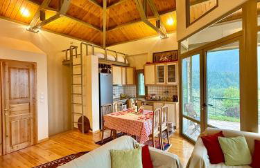 Kalavryta Villa Nano with fireplace and next the Ski Centre - Photo 25