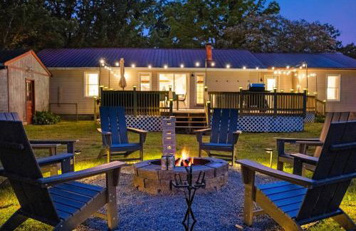 10min to NRG | Hot tub | Sauna | Firepit | 4br 3ba - Foto 15