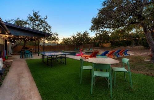 Heart of Lake Travis-Hot Tub&Pool-Black Light Room - Foto 41