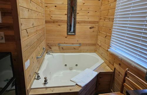 Near Beaver Lake King Bed Jetted Tub FirePit - Foto 5