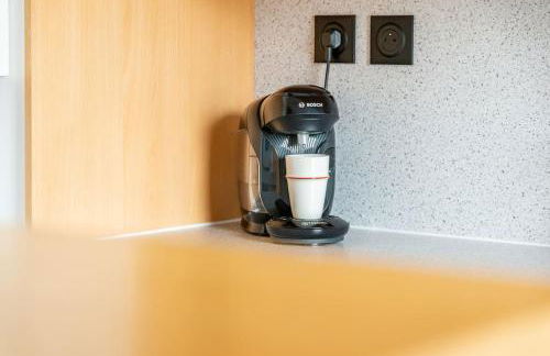 Terracotta, chaleureux appartement calme pour 2 personnes, avec Parking privé, idéal séjour business - Foto 14