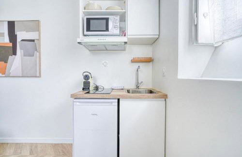 Quiet air-conditioned studio - close to Batignolles - Foto 7