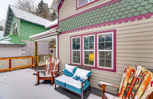 13 Mi to Skiing Downtown Wallace Home with Deck - Foto 20