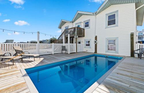 Ocean View, Heated Pool, 2nd Floor Sleeps 7, March Remote Work Package - Foto 20