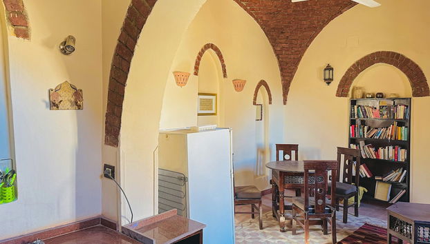 Essbereich im Zimmer