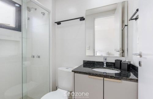 Tu estancia completa en un edificio con gimnasio y garaje en Curitiba - PLAGs - Foto 16