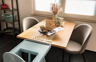 Ferienwohnung Elya Gartenparadies nahe Events, Outlet und Spa - Foto 13