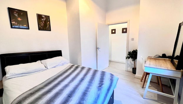 Cosy Liverpool Apartment - Foto 3, Habitación