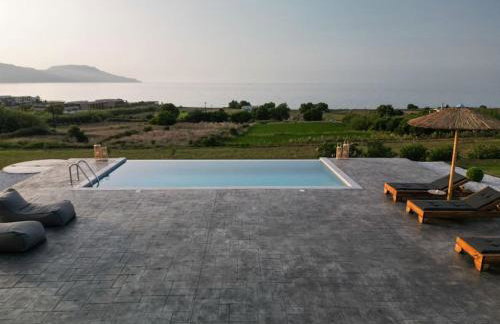 Blue Harmony villa Heated Pool Panorama - Foto 41