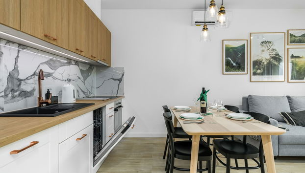 Apartments Poznan Na Podgorniku - Photo 5, Cuisine privée