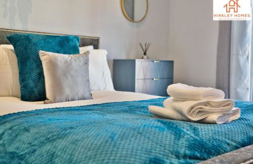 Spacious Apartment In The Centre Of Bridgwater Ideal for Contractors & Group Stays By Hinkley Homes Short Lets & Serviced Accommodation - Foto 23