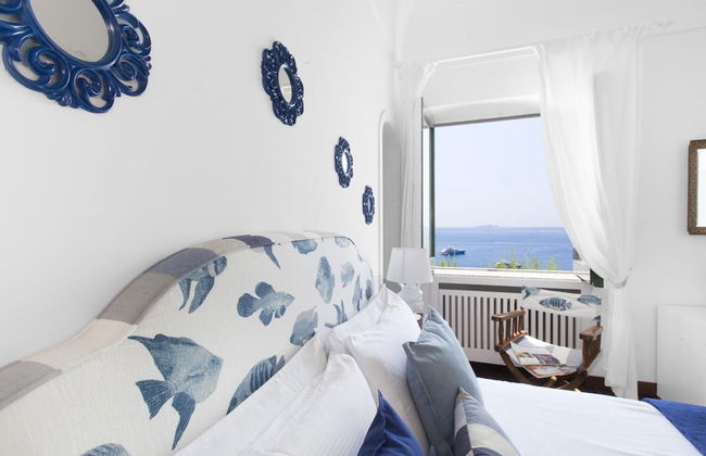 Villa Lo Scoglio in Positano - Foto 35