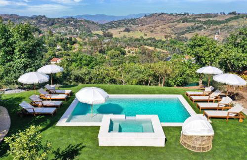 Luxury 5 bedroom Wine Retreat Fallbrook Villa sleeps 12 - Foto 43