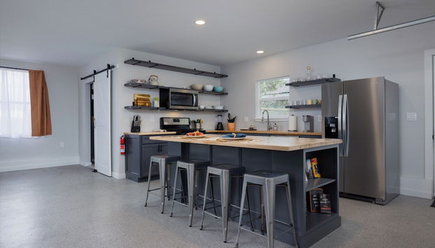 Hideaway of Highway 20 - Foto 4, Cocina privada