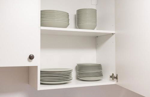 Moderne Monteurwohnungen in Nürtingen Zentrum Kitchen, Wifi, Smart TV - Photo 52