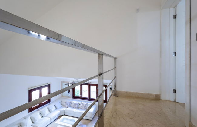 Beachfront 7BR Villa With Pool Maid Los Corales - Foto 28