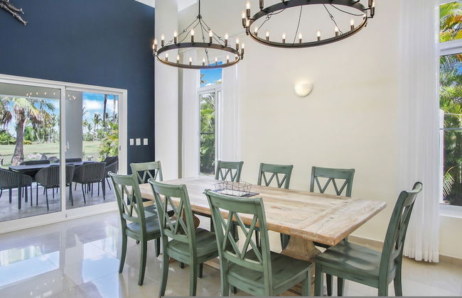 Luxury Golf Villa in Bavaro Cocotal Palma Real Pool Jacuzzi Staff - Foto 20