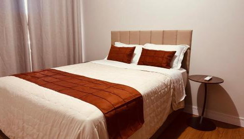 Apartamento com ar condicionado e lava e seca - Foto 5