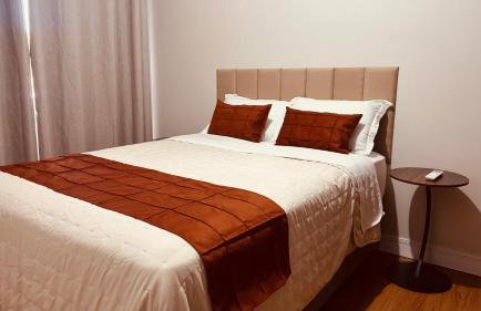 Apartamento com ar condicionado e lava e seca - Foto 5