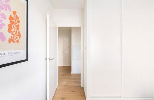 Basel-Tram 8-Tristate-Bridge-Riverview - Foto 45