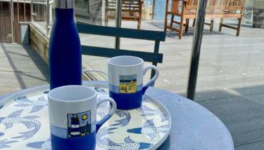 'Shorebird' central apartment, sea views & parking - Foto 2