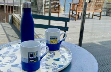 'Shorebird' central apartment, sea views & parking - Foto 2