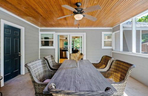 Screened-in Porch Walkable to Soco - Foto 35