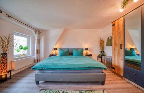 Zuarin Schlossblick - Ganzes Apartment direkt am Schlossgarten von Schwerin mit Dschungel-Feeling - Parkplatz auf Anfrage vorhanden - Foto 10