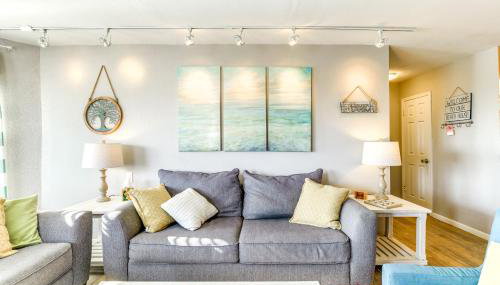 Balcony, Pool and Beach Access Port Aransas Condo! - Foto 5