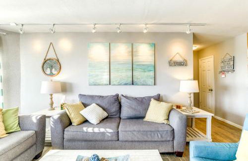 Balcony, Pool and Beach Access Port Aransas Condo! - Foto 5