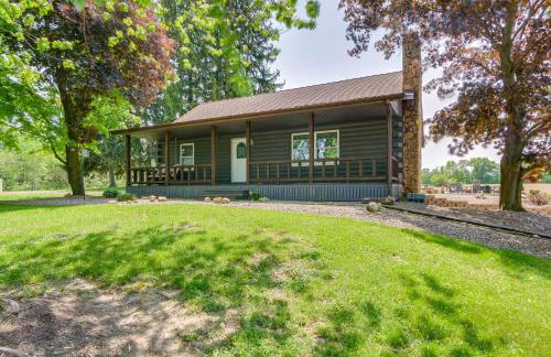 Spacious Massillon Log Cabin with Fire Pit! - Foto 34