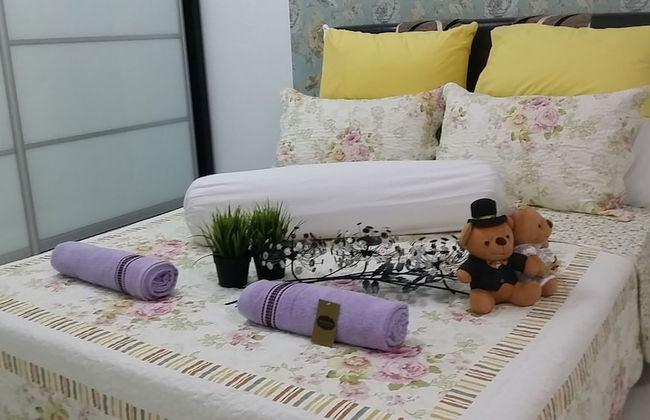 Family Suite DESA TEBRAU JOHOR BAHRU - Foto 12