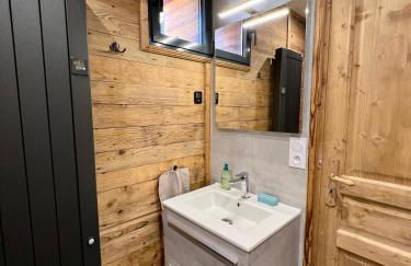 Chalet Vieux Bois, au coeur du village des Rousses - Foto 24