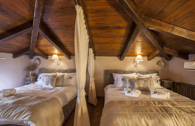 Rock Dandy, Deluxe Chalet, Arachova - Delphi, Private Sauna - Foto 6