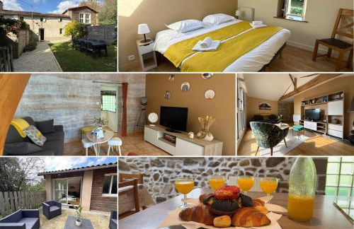 Le Hameau des possibles gites 16- personnes - Foto 1