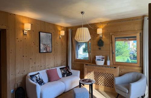 Appartement Soleil d'Or au cœur de Megève - Foto 1