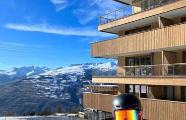 Luxurious duplex for 4-7p with large terrace and pool in ski-in ski-out 5 star residence at Les Arcs - Foto 36