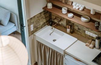 Wabi sabi lodge - spa&sauna privatif - forêt - Foto 15