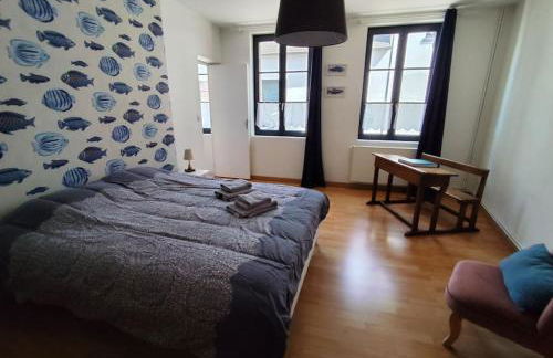 La Muche Valéricaine, coeur de ville, jardin - Foto 18